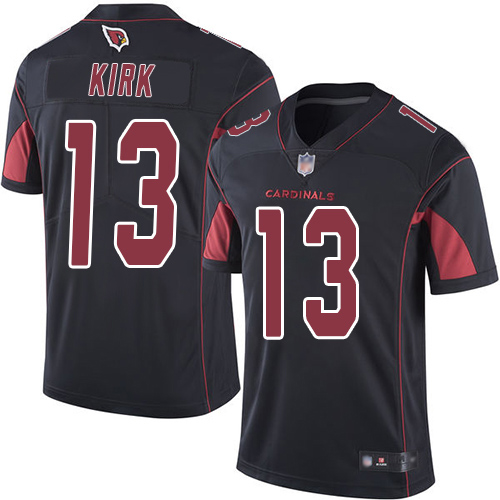 Arizona Cardinals Limited Black Men Christian Kirk Jersey NFL Football #13 Rush Vapor Untouchable